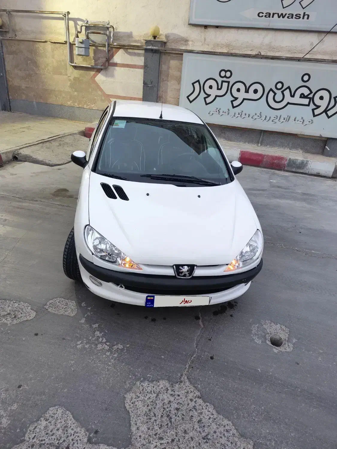 پژو۲۰۶ تیپ ۲   ۸۹|خودرو سواری و وانت|اردبیل, |دیوار