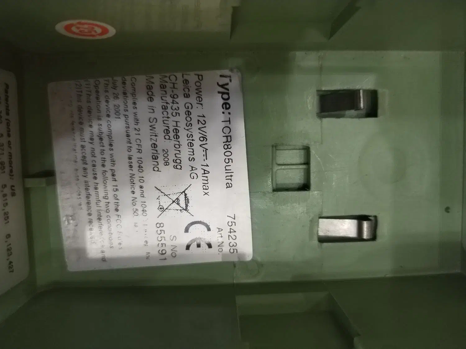 دوربین نقشه برداری ،2008 توتال استیشن TCR805 ultra|ابزارآلات|تهران, پردیسان|دیوار