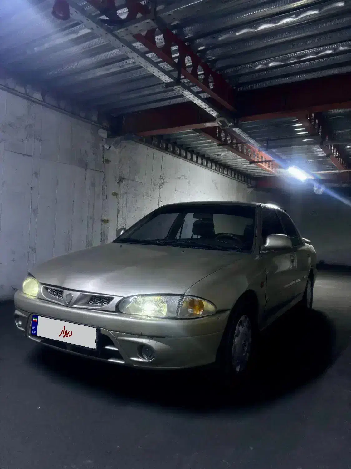 پروتون ویرا مدل ۲۰۰۳ خانگی فنی به شرط|خودرو سواری و وانت|تهران, ستارخان|دیوار