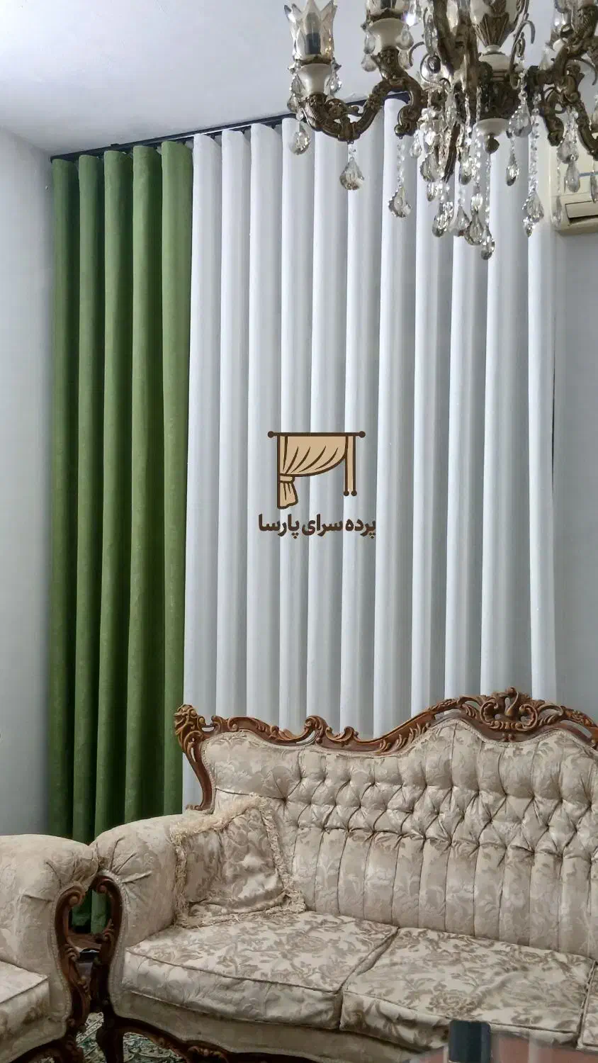 تبدیل پرده پلیسه به مینیمال|پرده، رانر، رومیزی|گنبد کاووس, |دیوار