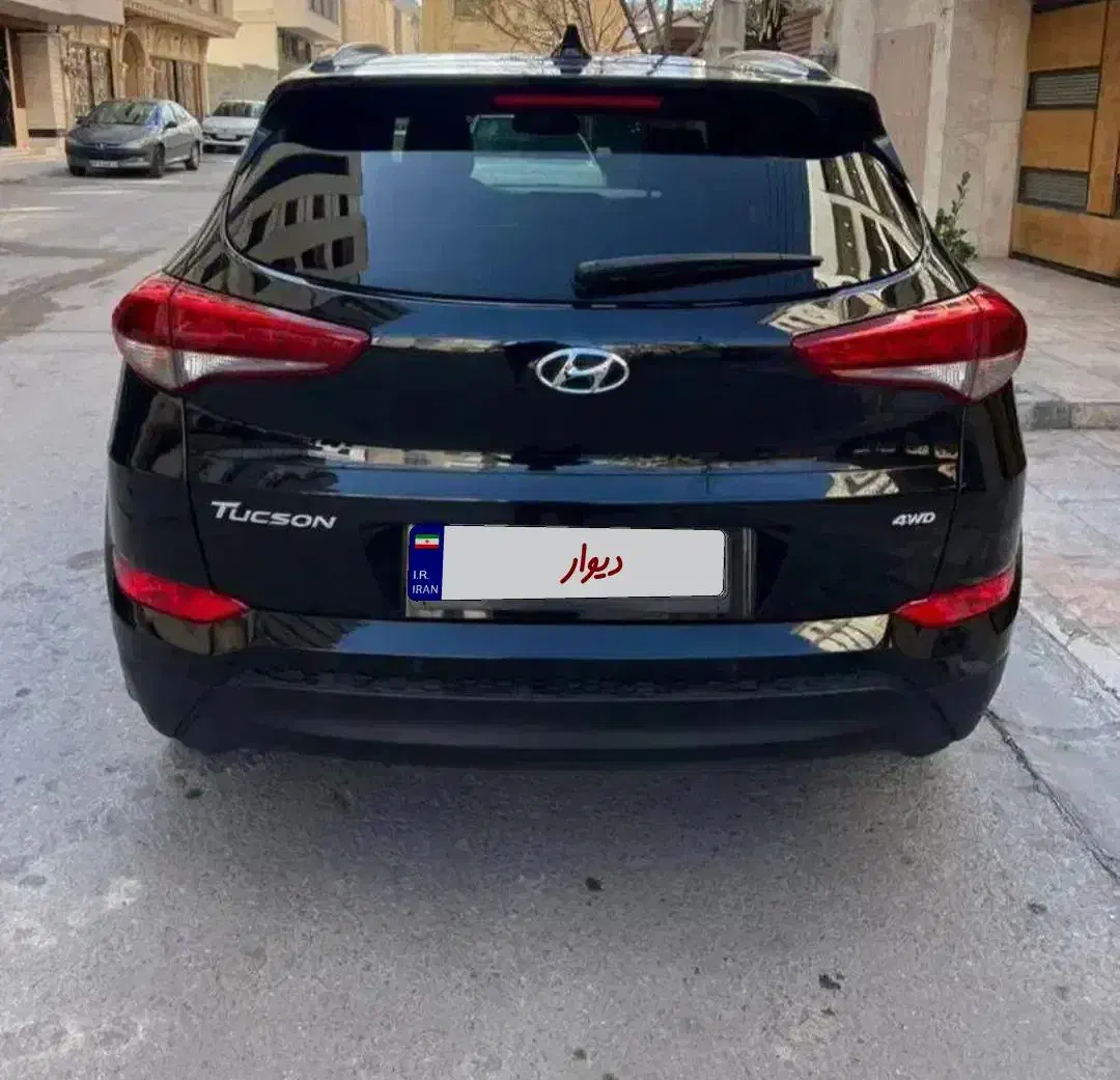 توسان ۲۰۱۷ فول ۳ رادار معاوضه با ویلا|خودرو سواری و وانت|رویان, |دیوار