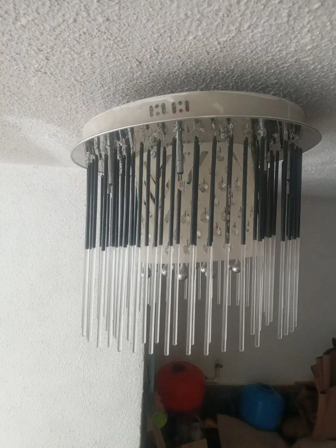 لوستر|لوستر و چراغ آویز|رشت, شهرک شهید عباسپور|دیوار