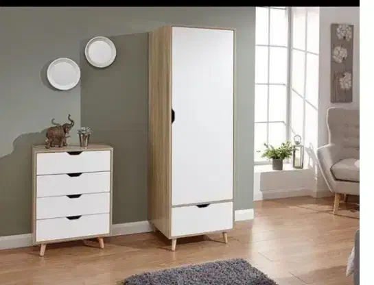 کمد تک درب و کشو دار|جاکفشی، کمد، دراور|مشهد, گرجی علیا|دیوار