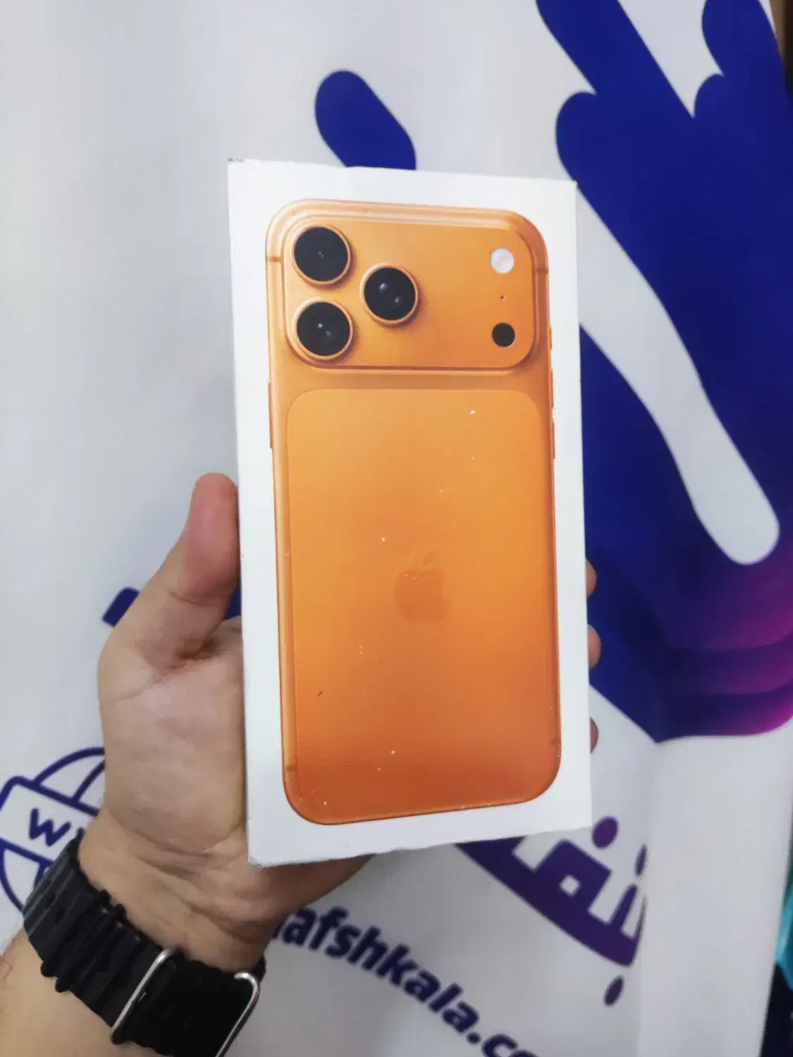 گوشی اپل آیفون 17 Pro Max با حافظه 256 گیگابایت|موبایل|تهران, میدان ولیعصر|دیوار