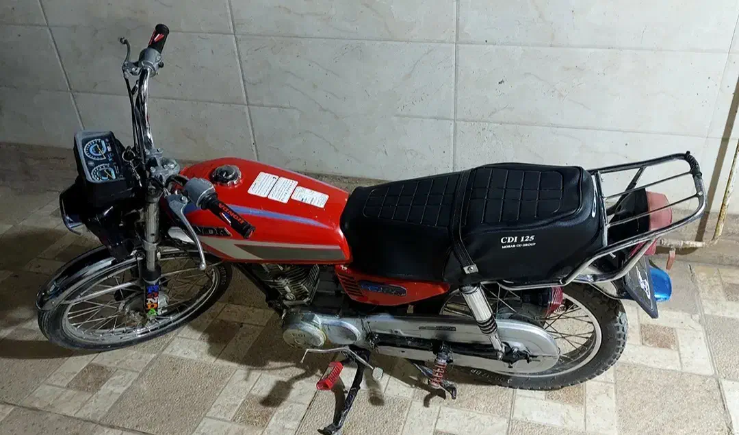 موتور 125|موتورسیکلت|کرمان, |دیوار