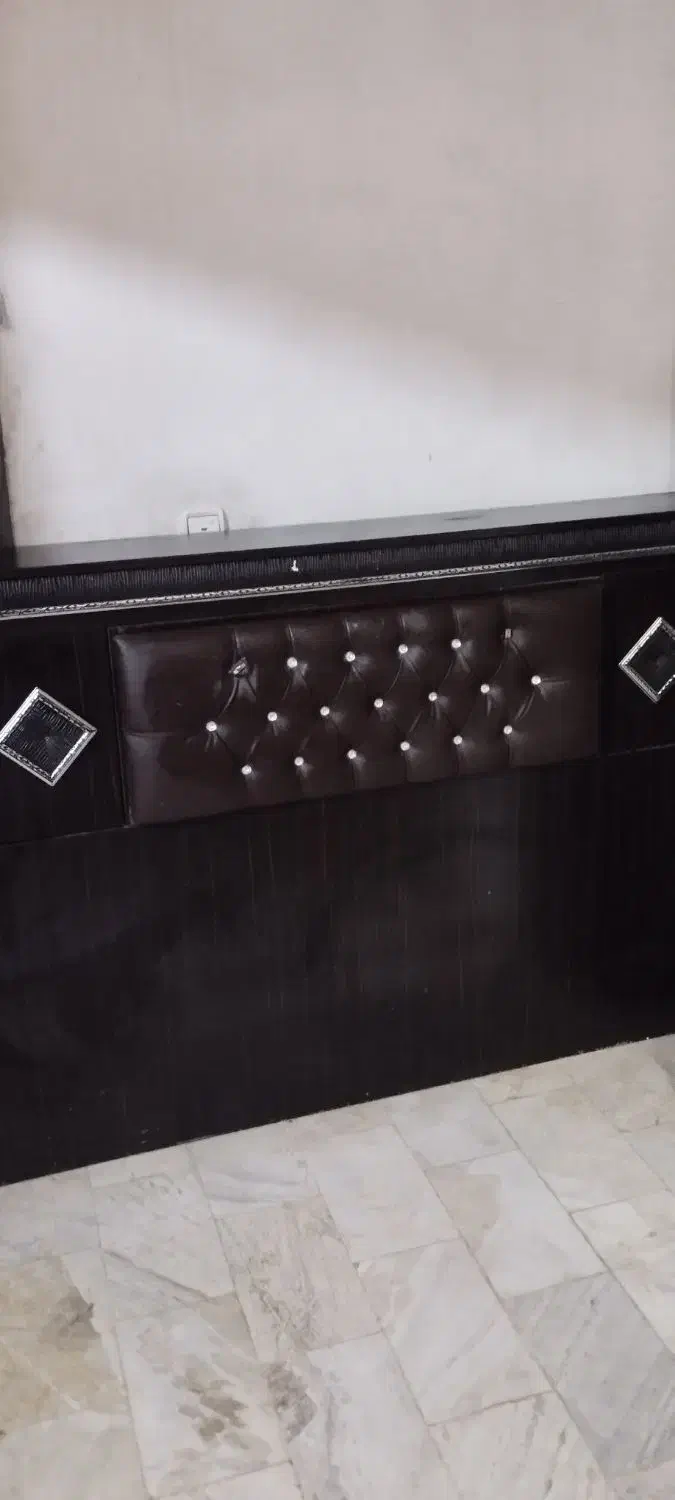 تخت دونفره چوب ام دی اف|تخت و سرویس خواب|قدس, شهر‌قدس|دیوار