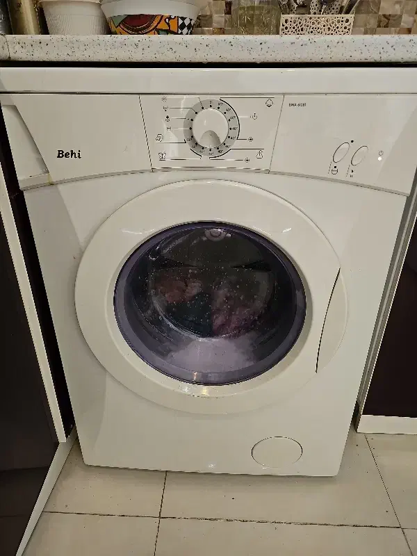 ماشین لباسشویی|ماشین لباسشویی و خشک‌کن لباس|کیش, |دیوار