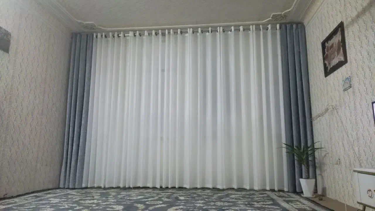 پرده ی موریسا|پرده، رانر، رومیزی|قم, باجک دو|دیوار