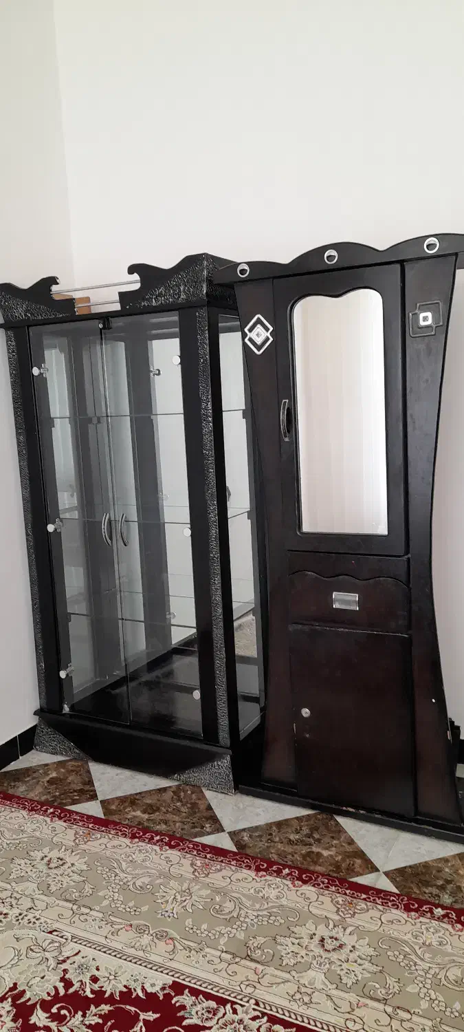 بوفه|بوفه، ویترین، کنسول|سیوان, |دیوار