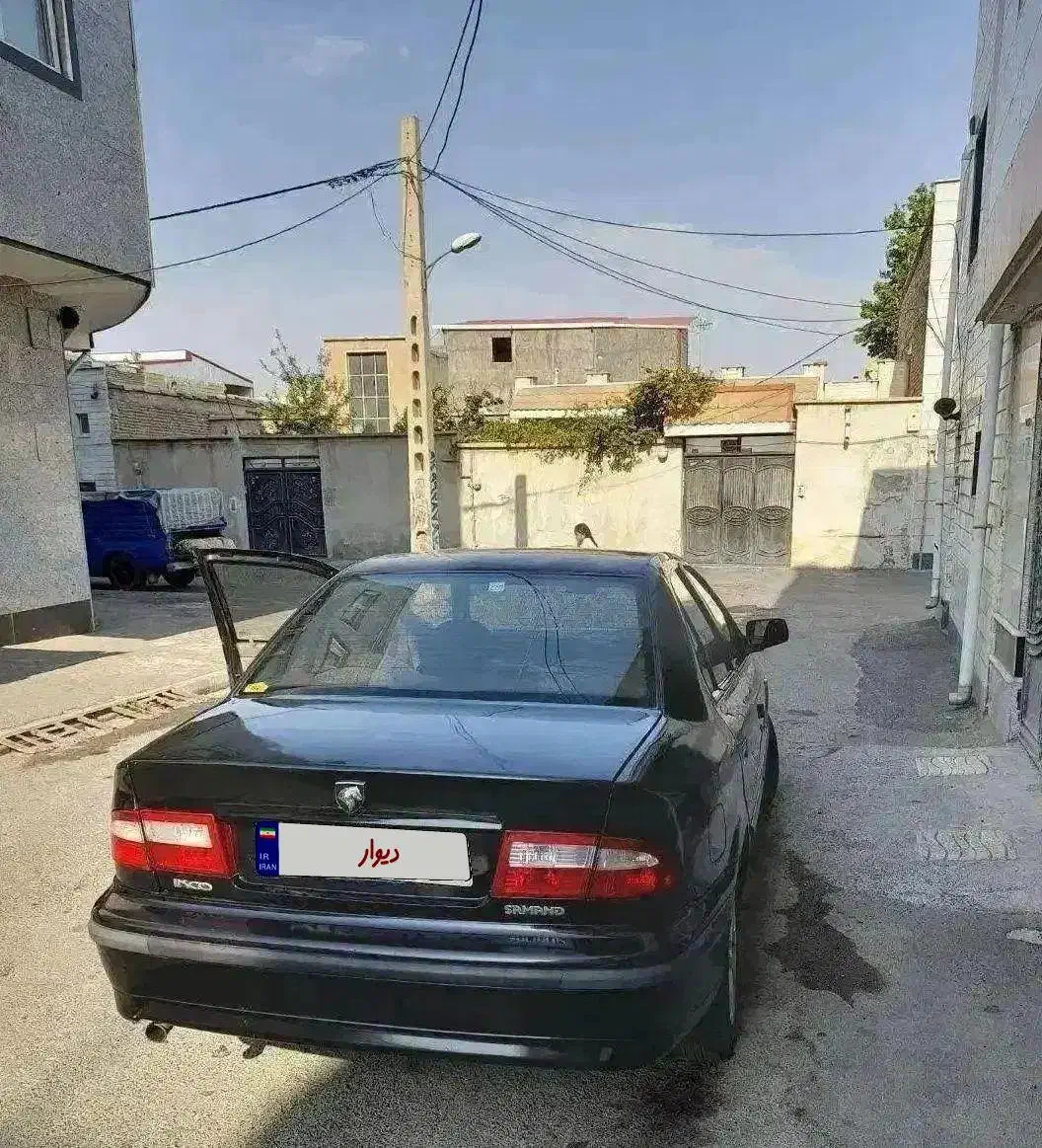 سمندlx مدل ۸۹|خودرو سواری و وانت|خوی, |دیوار