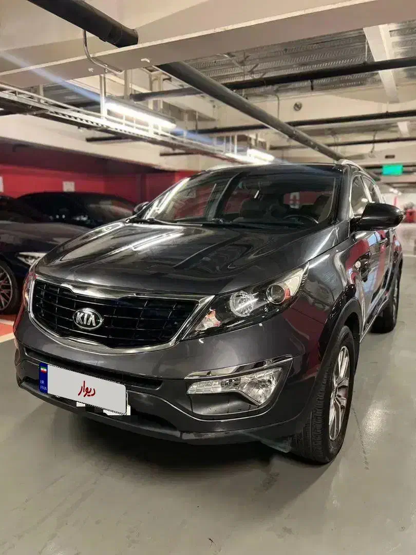 اسپرتیج 2016|خودرو سواری و وانت|تهران, اقدسیه|دیوار