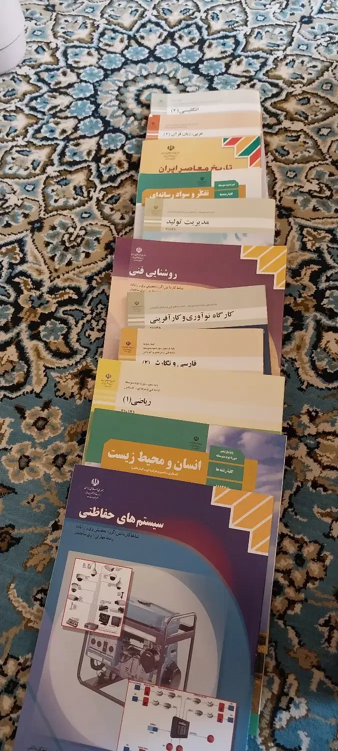 کتاب رشته برق|کتاب و مجله آموزشی|شیراز, شهرک کوشکک|دیوار