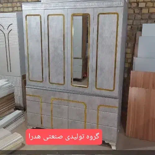 کمد چهار درب ۱۴۰ وکیوم|جاکفشی، کمد، دراور|قنوات, |دیوار