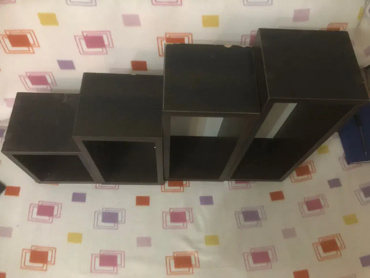 فروش باکس دکوری|کتابخانه، شلف، قفسههای دیواری|کیش, |دیوار