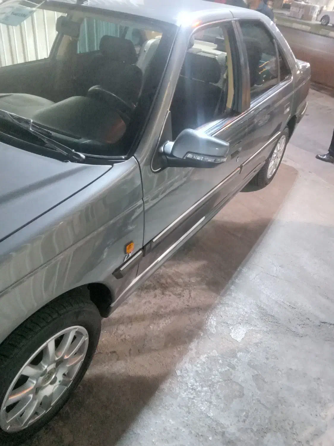 پارس ۹۴توی فا بیمه یک سال لاستیک تازه انداختم زیرش|خودرو سواری و وانت|گرگان, |دیوار