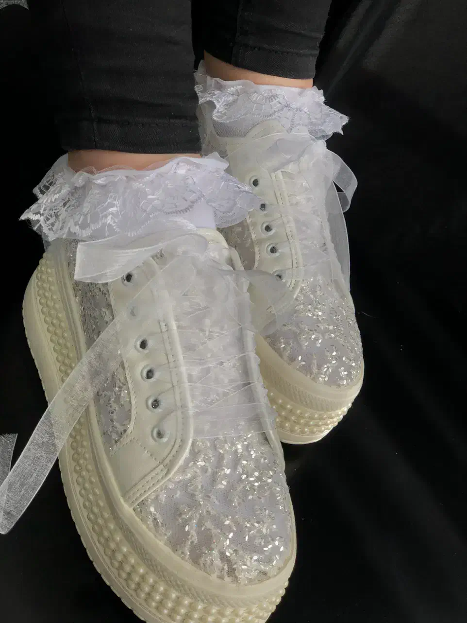 کتونی عروس|کیف، کفش، کمربند|قم, عمار یاسر|دیوار