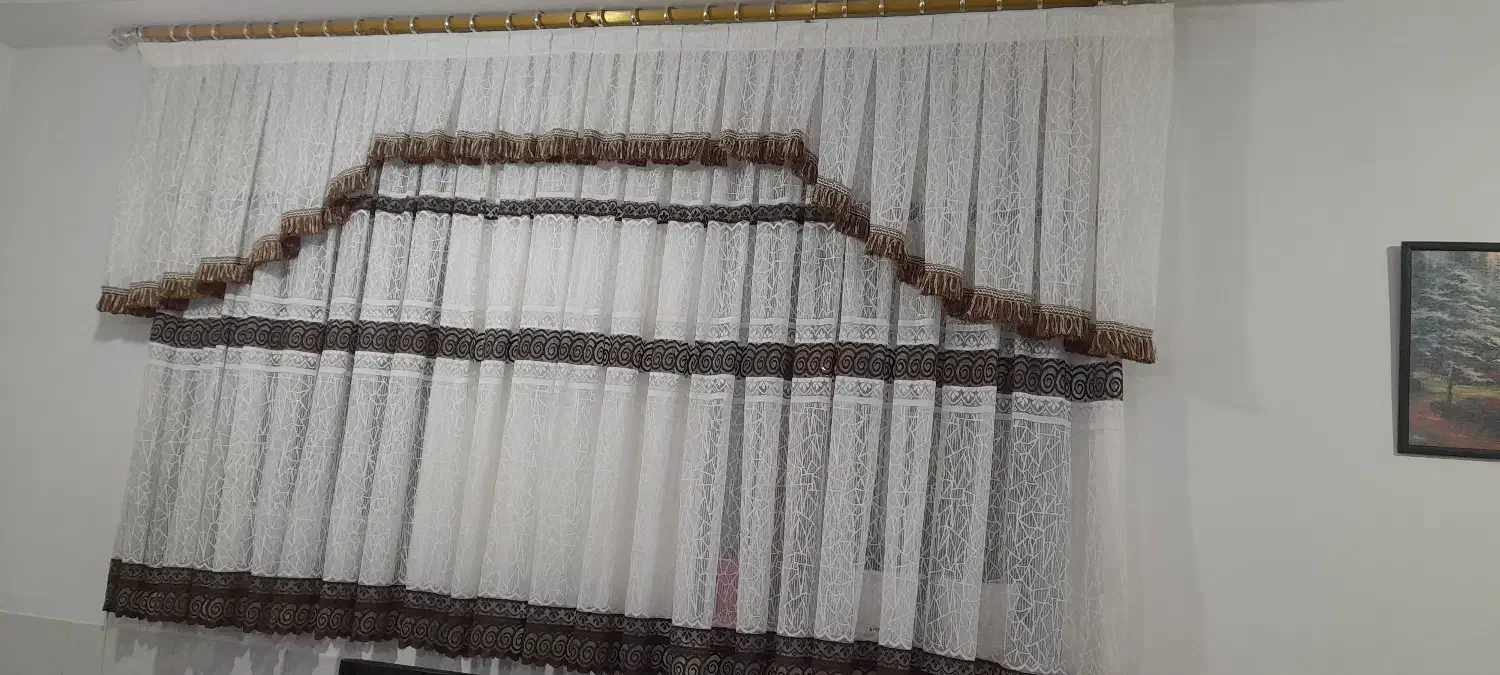 پرده|پرده، رانر، رومیزی|دامغان, |دیوار