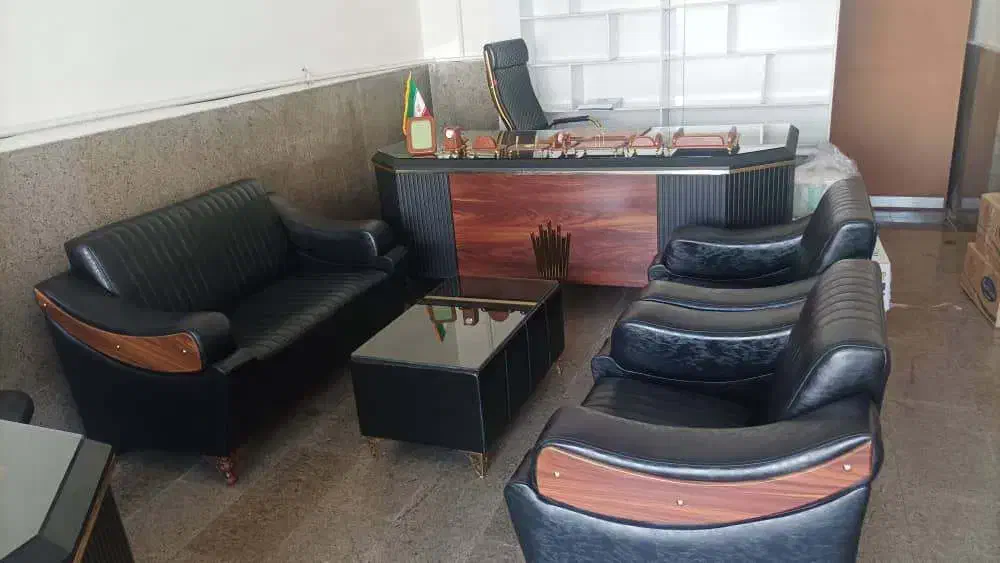 ست کامل اداری شیک و سنگین  فروش فوری|دفتر کار|رامسر, |دیوار