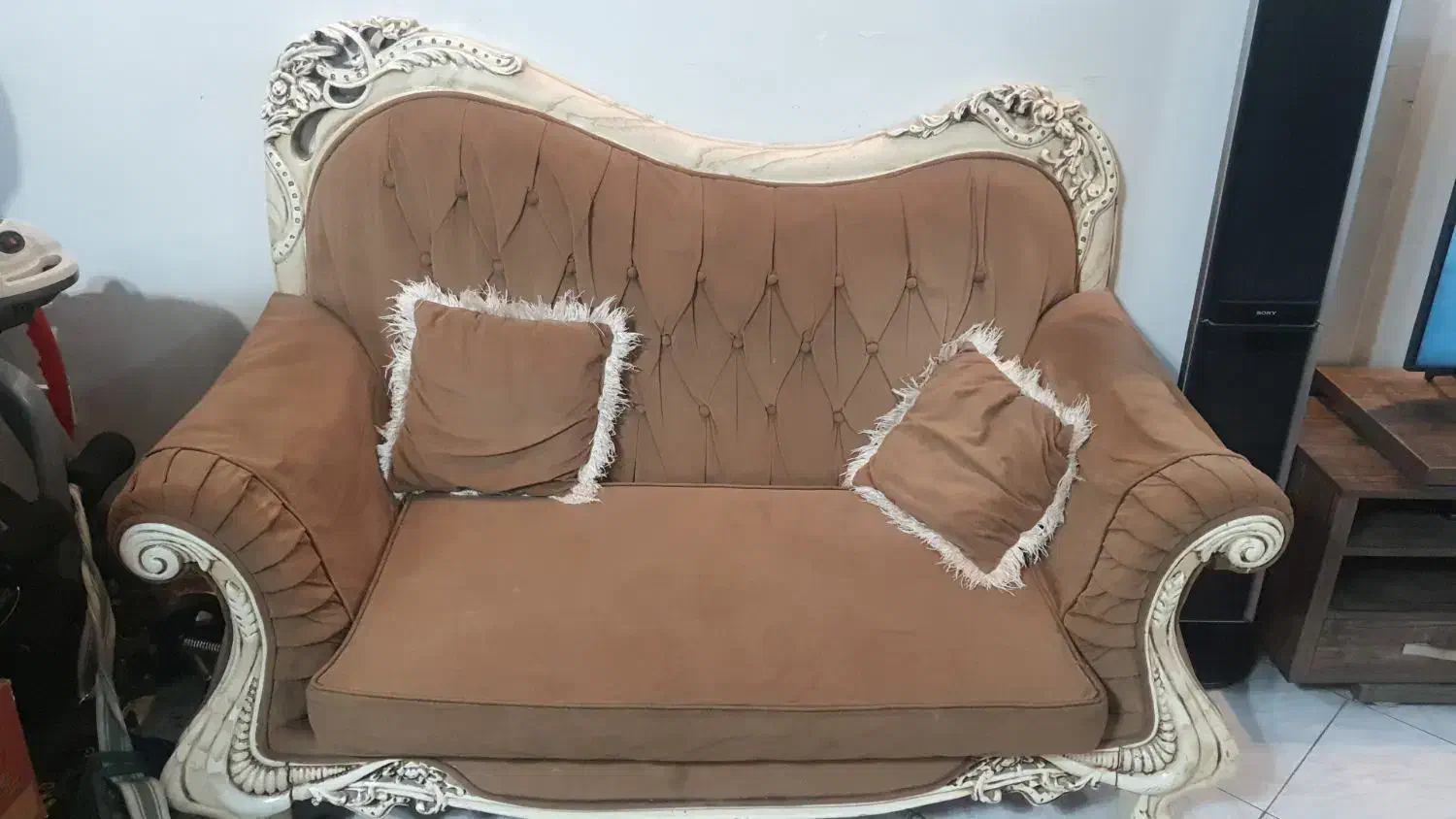 مبل نیم ست|مبلمان خانگی و میز عسلی|کرج, عظیمیه|دیوار