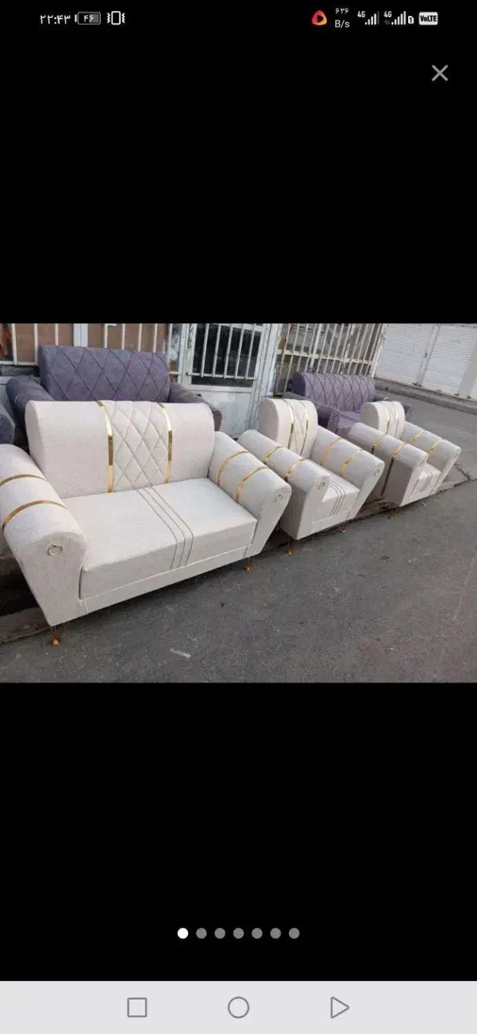 مبل قیمت مناسب|مبلمان خانگی و میز عسلی|رفسنجان, |دیوار