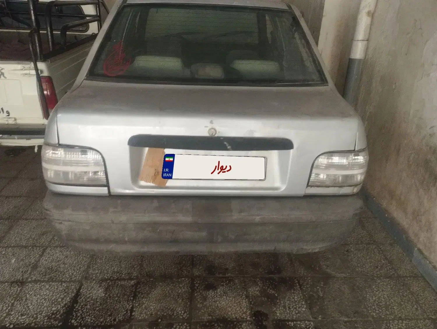 پراید نقره ای 87|خودرو سواری و وانت|اهواز, زیتون کارمندی|دیوار