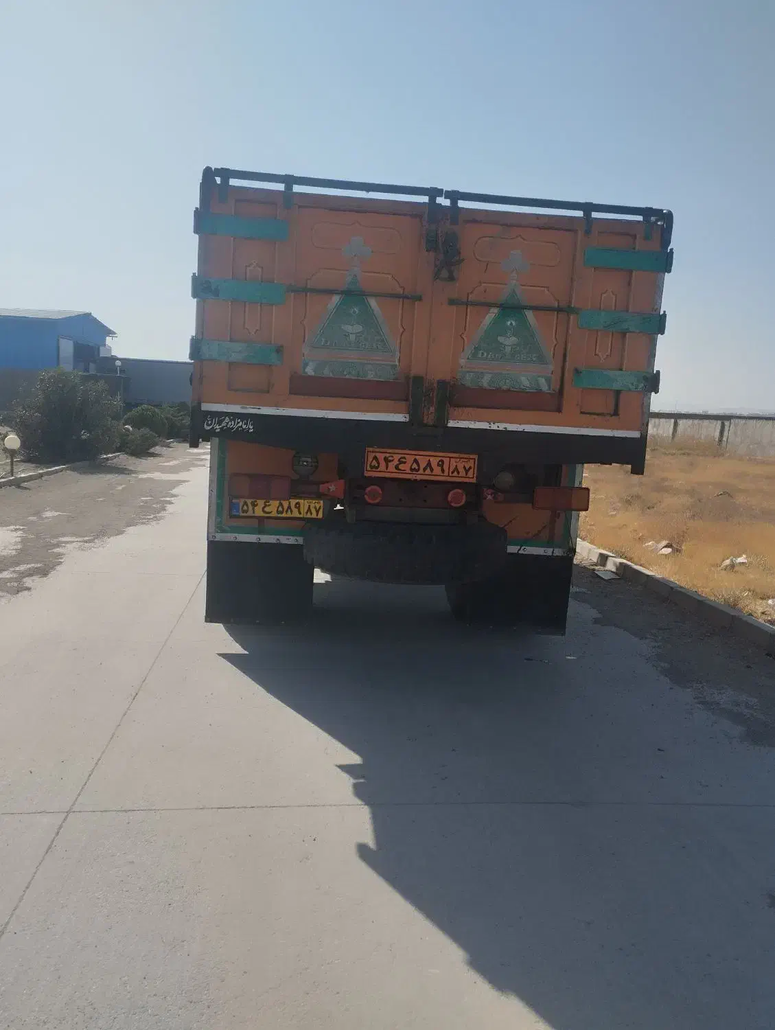 بنزتک باری|خودرو سنگین|قزوین, |دیوار