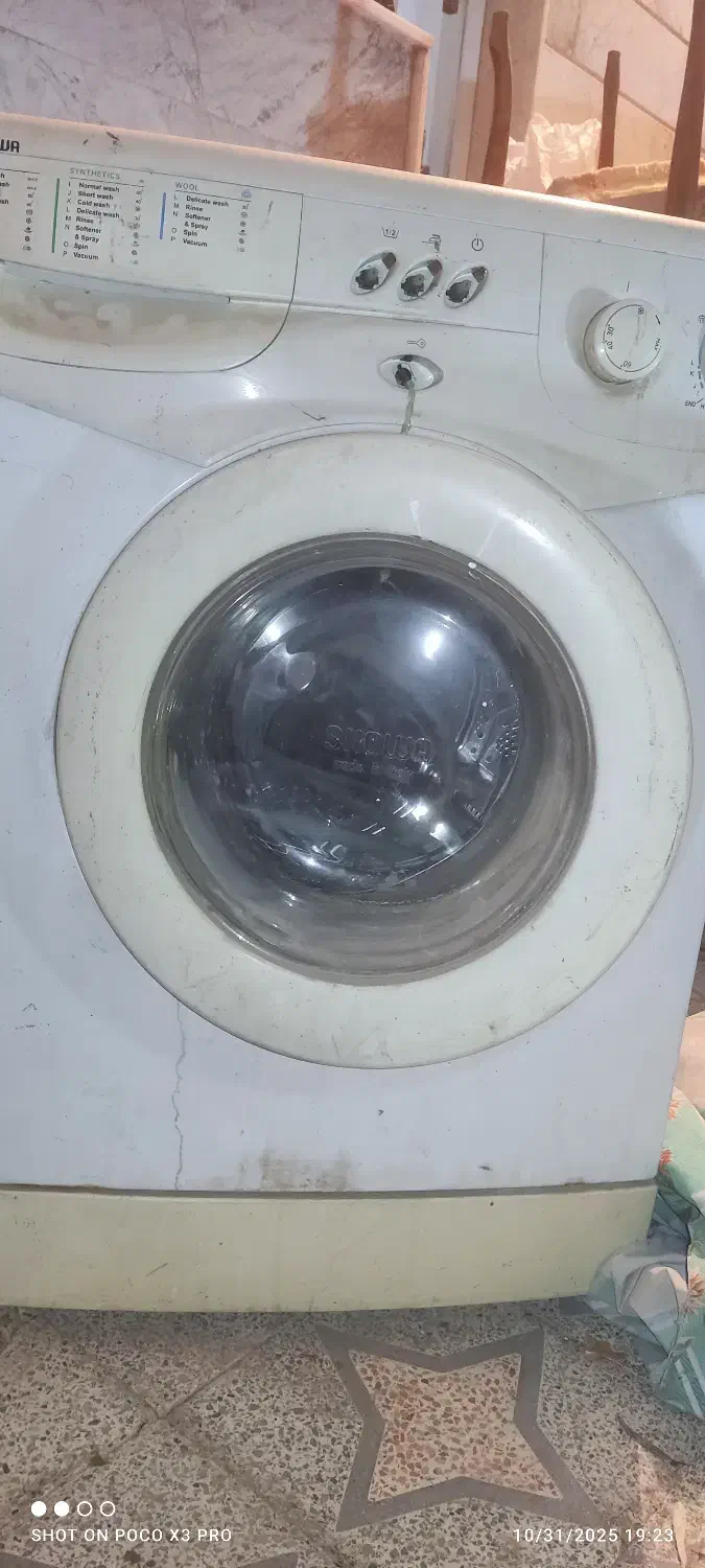 ماشین لباسشویی|ماشین لباسشویی و خشک‌کن لباس|کرج, کرج نو|دیوار