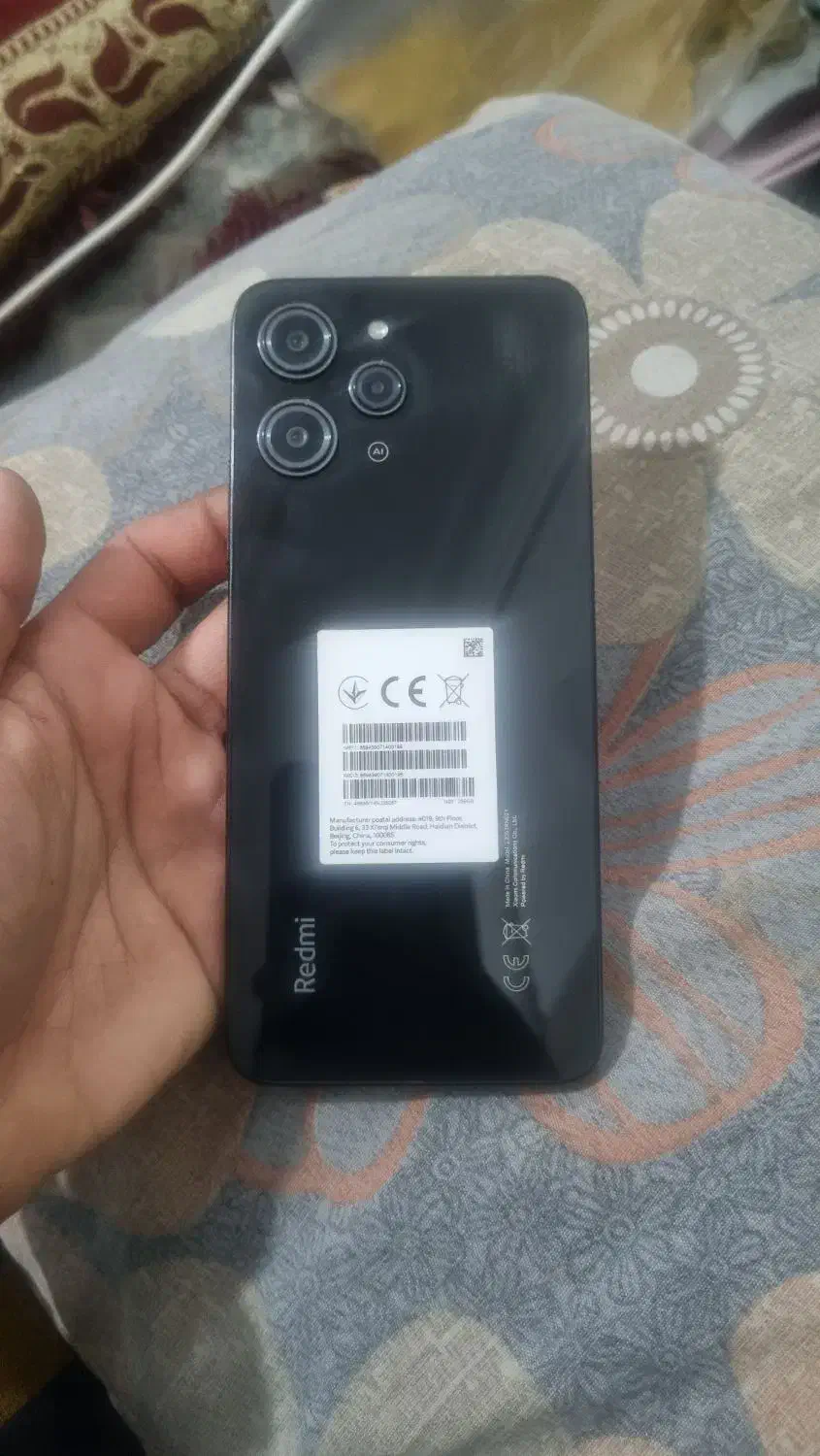 ردمی 12|موبایل|رفسنجان, |دیوار