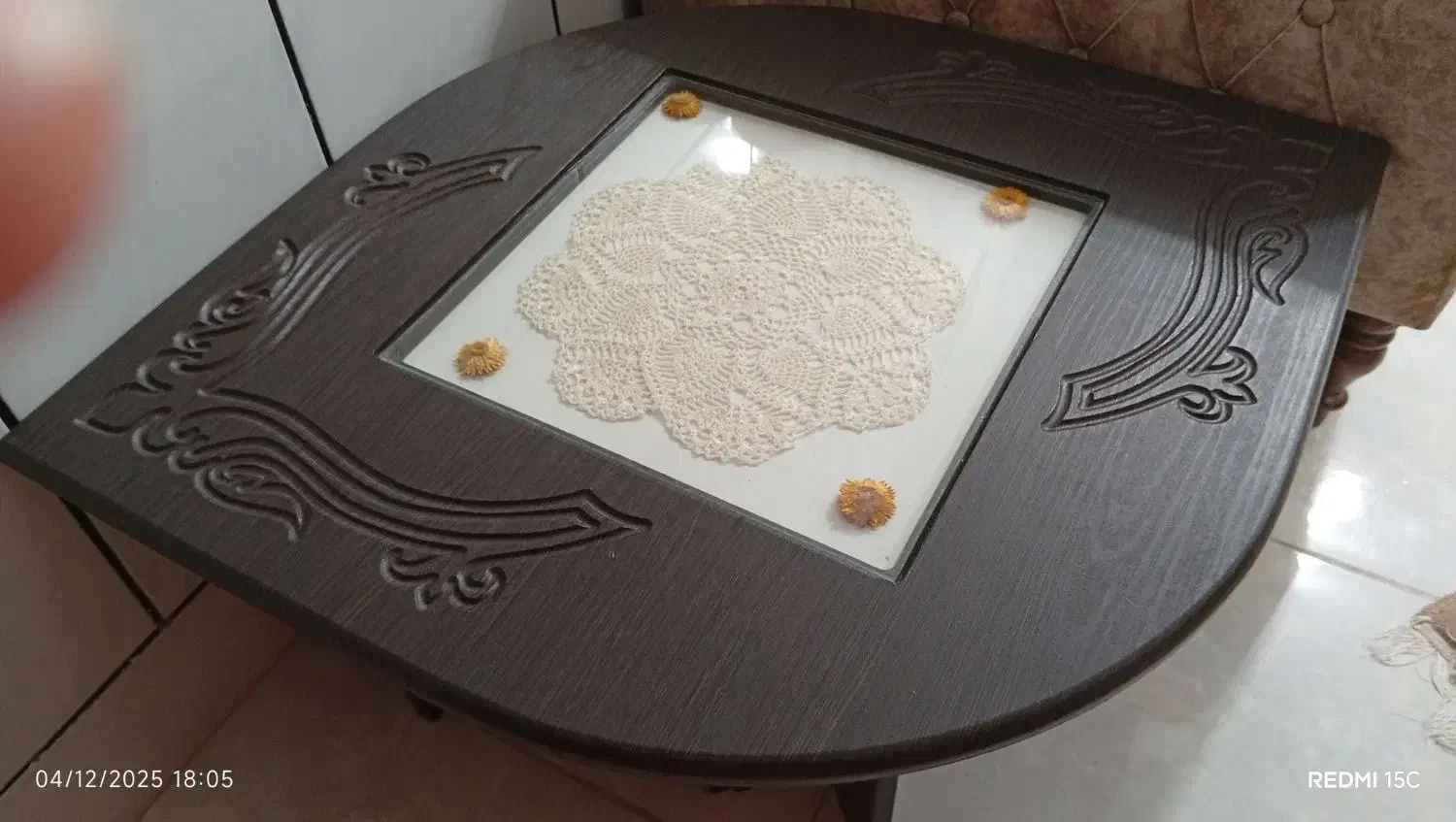 میز جلومبلی|مبلمان خانگی و میز عسلی|نجفآباد, شهید بهشتی|دیوار