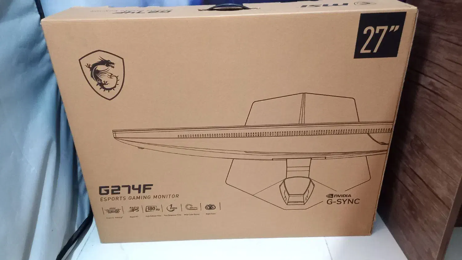 مانیتور MSI|قطعات و لوازم جانبی رایانه|فردیس, سرحدی|دیوار