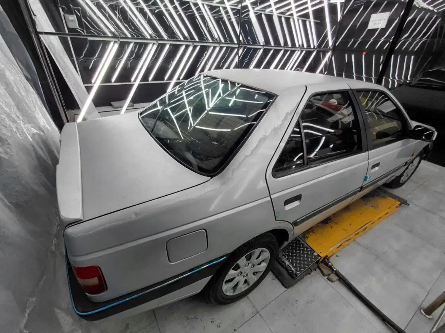 405slx مدل 89|خودرو سواری و وانت|ری, شهید بهشتی|دیوار