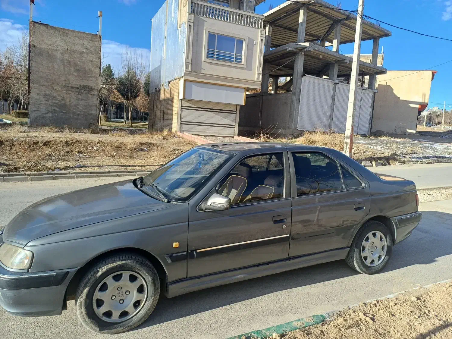 پارس ۹۳|خودرو سواری و وانت|خرم‌آباد, |دیوار