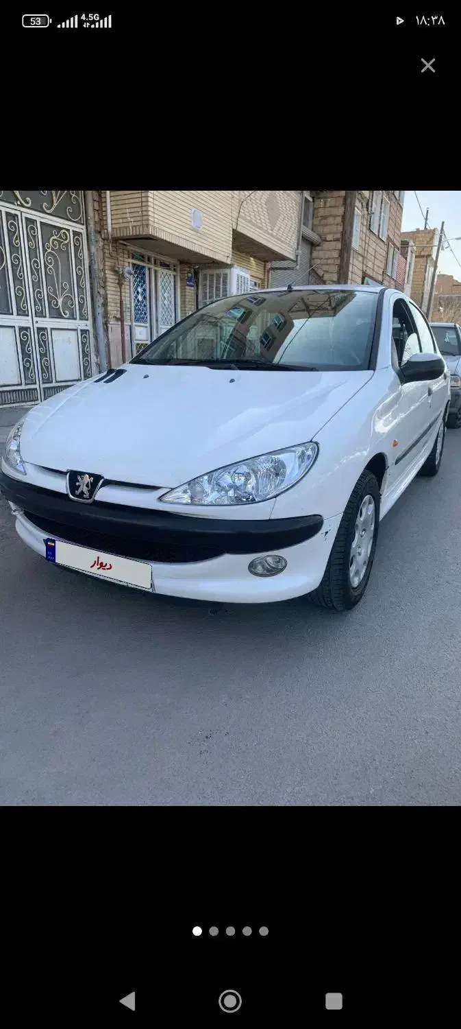 206 تیپ5 مدل95|خودرو سواری و وانت|قم, شهید صیاد شیرازی|دیوار