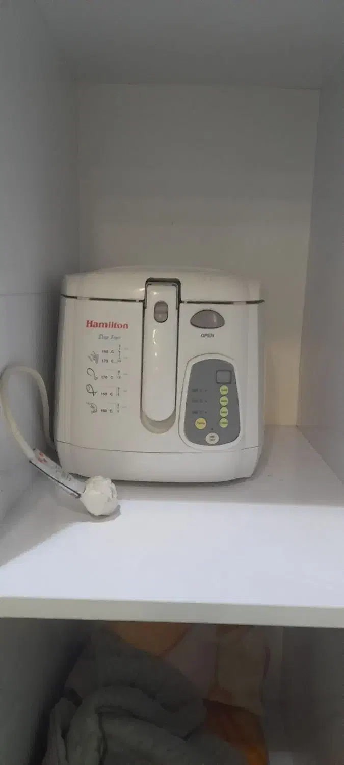 سرخ کن همیلتون|سایر لوازم برقی|گلبهار, شهر جدید گلبهار|دیوار