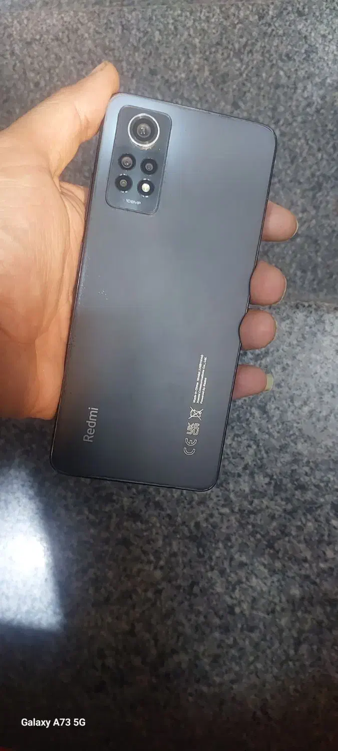 نوت ۱۲پرو تمیز ۲۵۶ گیگ رام|موبایل|گنبد کاووس, |دیوار