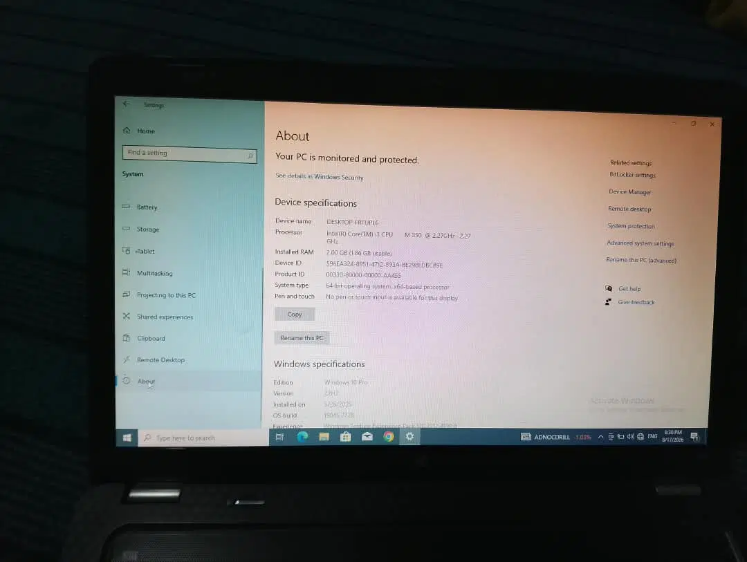 لپتاپ HP G62|رایانه همراه|تهران, حسنآباد|دیوار