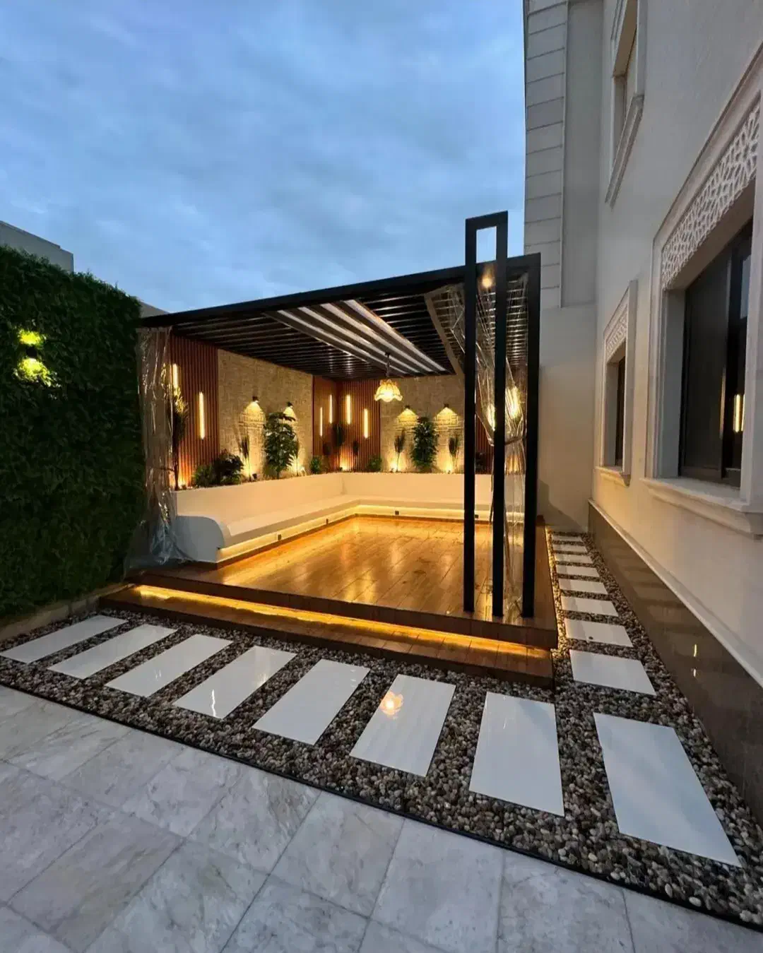 روف گاردن آلاچیق ویلا سقف سبک و تیرچه پله نرده نما|خدمات پیشه و مهارت|مشهد, احمدآباد|دیوار