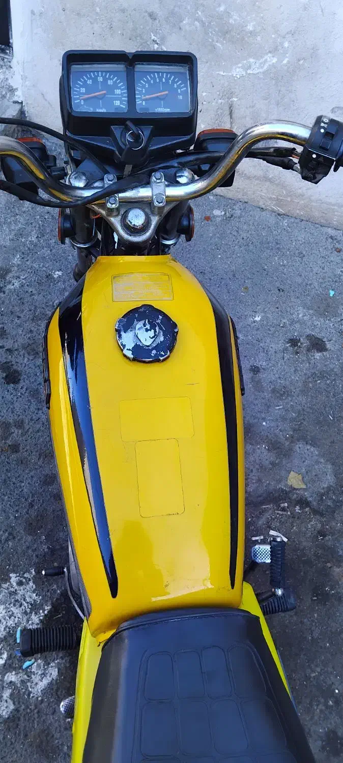 موتور ۱۲۵ مزاید|موتورسیکلت|تبریز, |دیوار