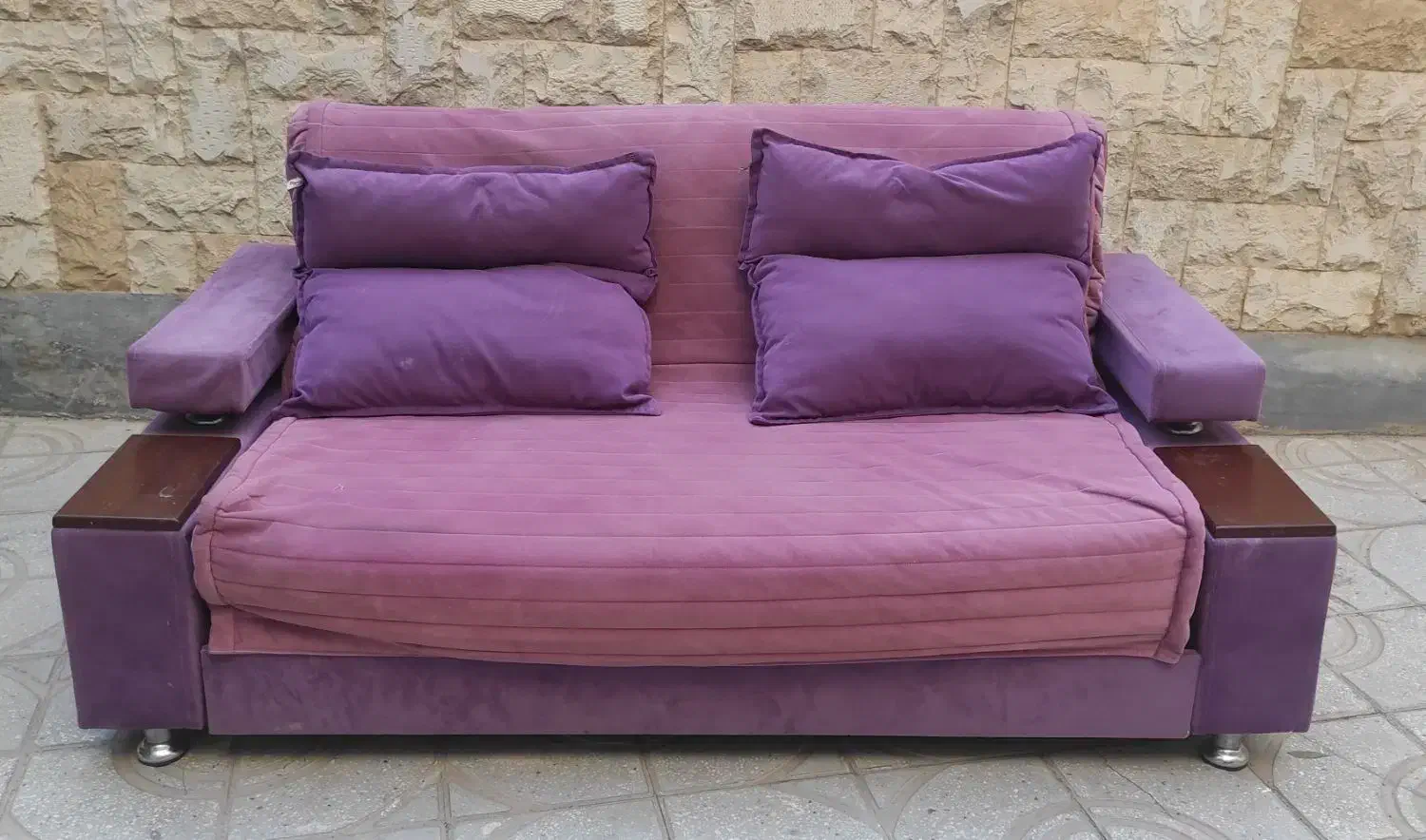 مبل تختخواب شو|تخت و سرویس خواب|مهدی شهر, |دیوار