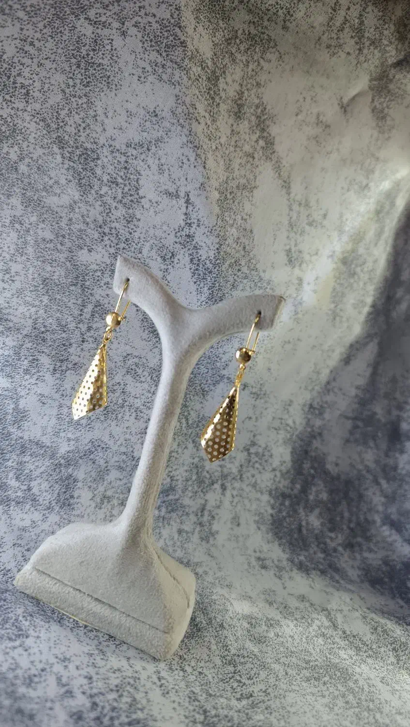 گوشواره استیل رنگ ثابت و ضد حساسیت|بدلیجات|کرمان, |دیوار