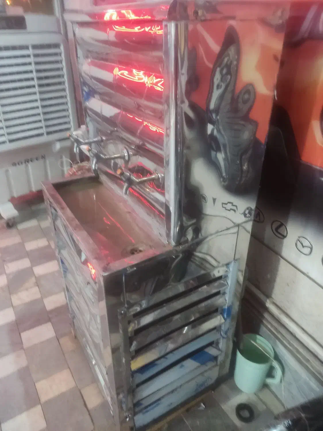 آبسردکن|فروشگاه و مغازه|تبریز, |دیوار