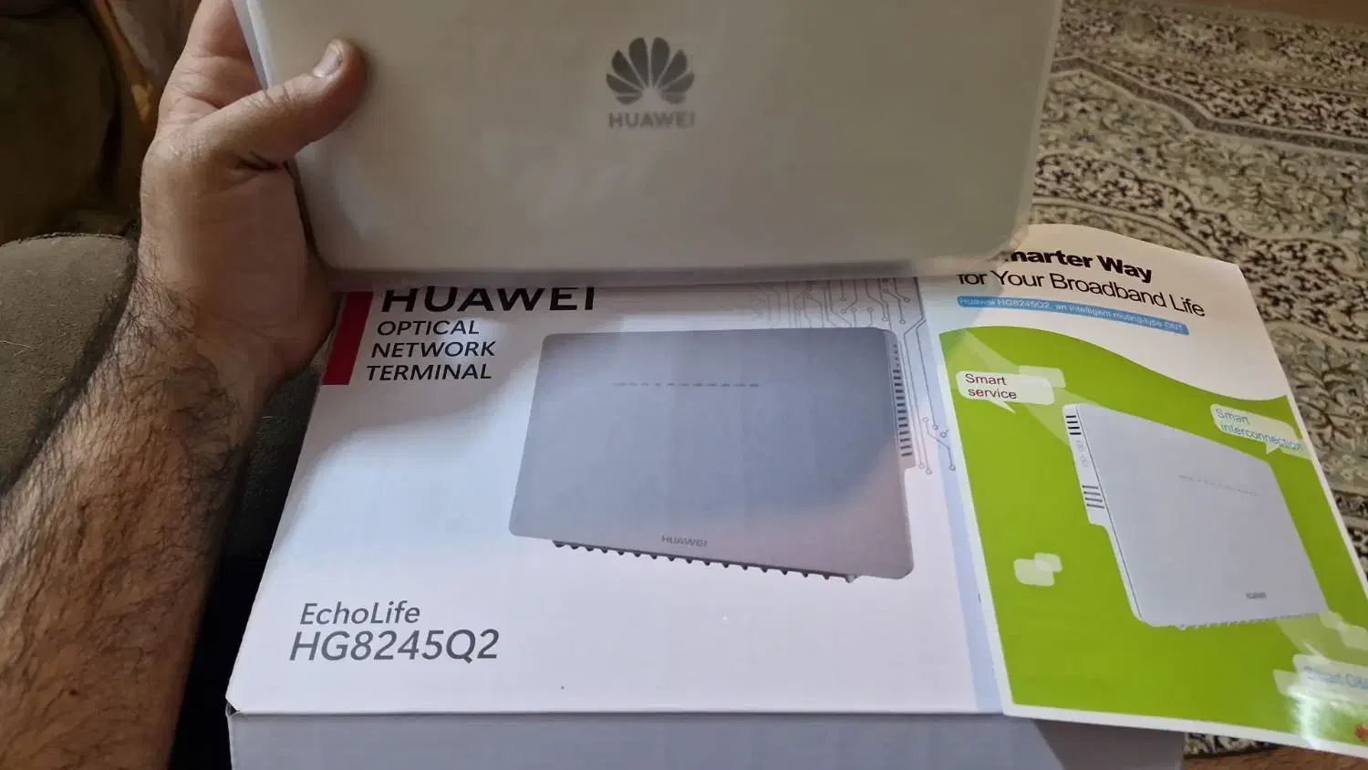 مودم Q2|مودم و تجهیزات شبکه|کرج, گوهردشت|دیوار