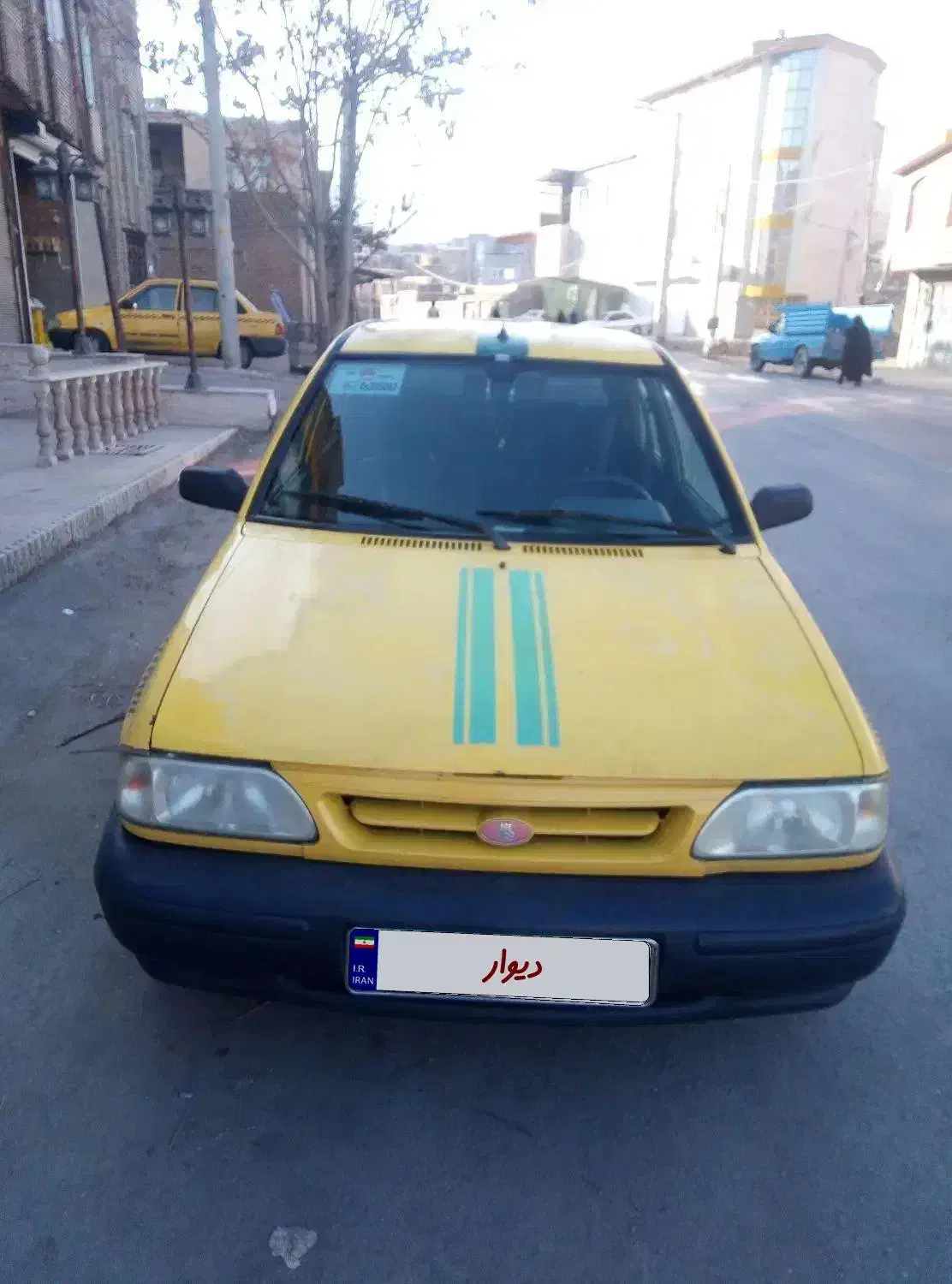 تاکسی پراید|خودرو سواری و وانت|قلقل رود, |دیوار