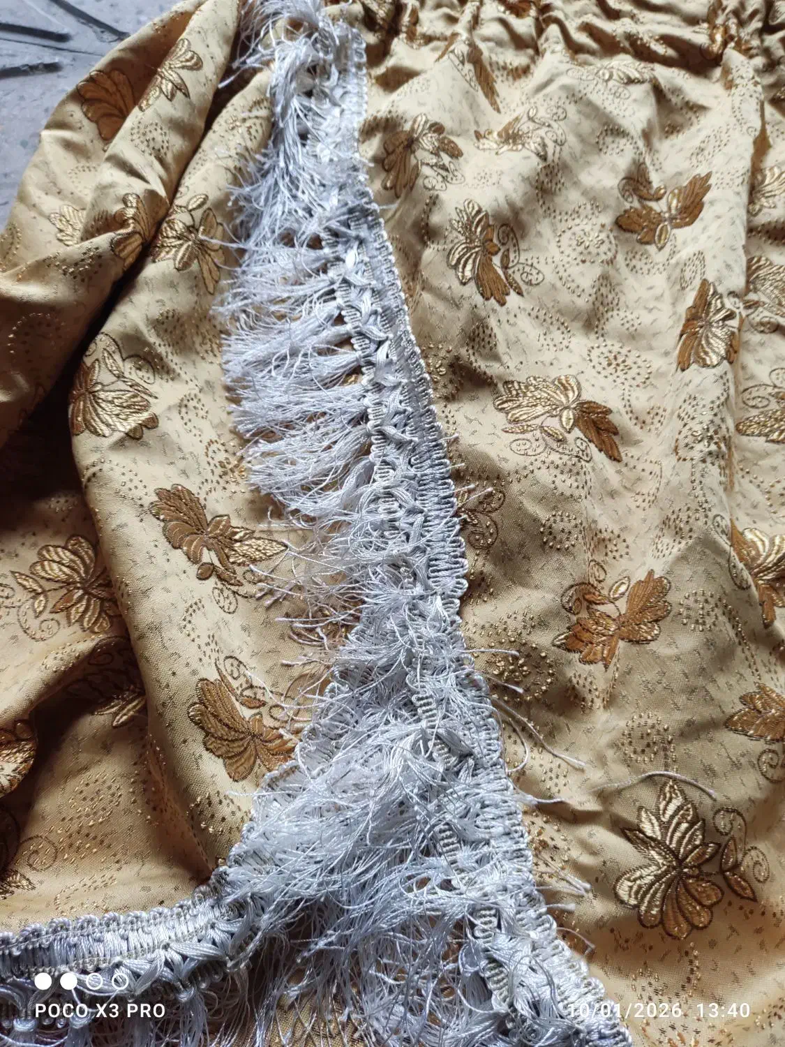 پرده طلایی|پرده، رانر، رومیزی|یاسوج, |دیوار