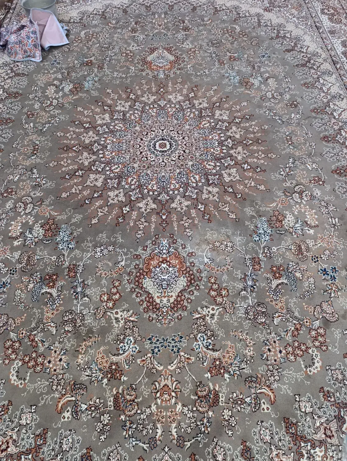 فرش ۳/۴ زمرد مشهد|فرش|مشهد, شهید قربانی|دیوار