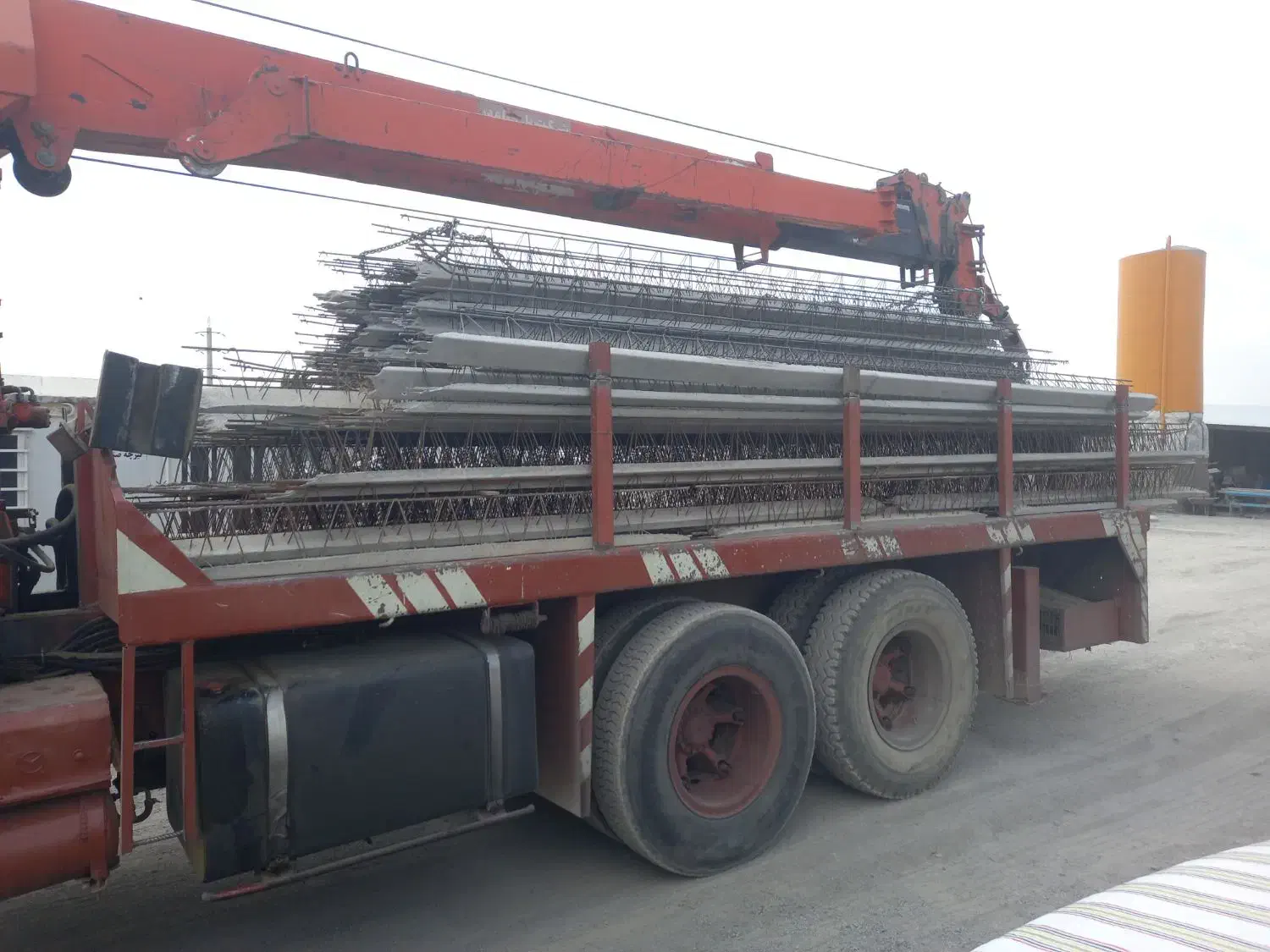 تیرچه بتنی|مصالح و تجهیزات ساختمان|قیدار, |دیوار