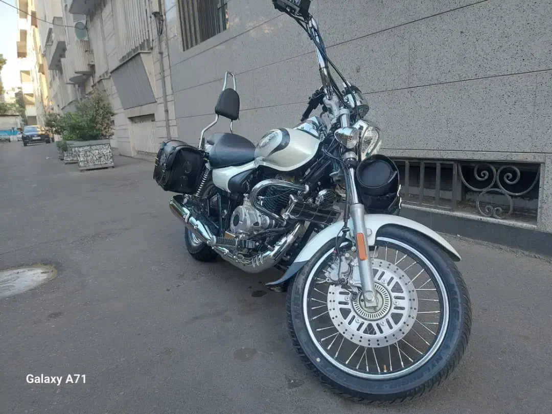 اونجر ۲۲۰ مدل۱۴۰۰(کروزر)|موتورسیکلت|تهران, زرگنده|دیوار