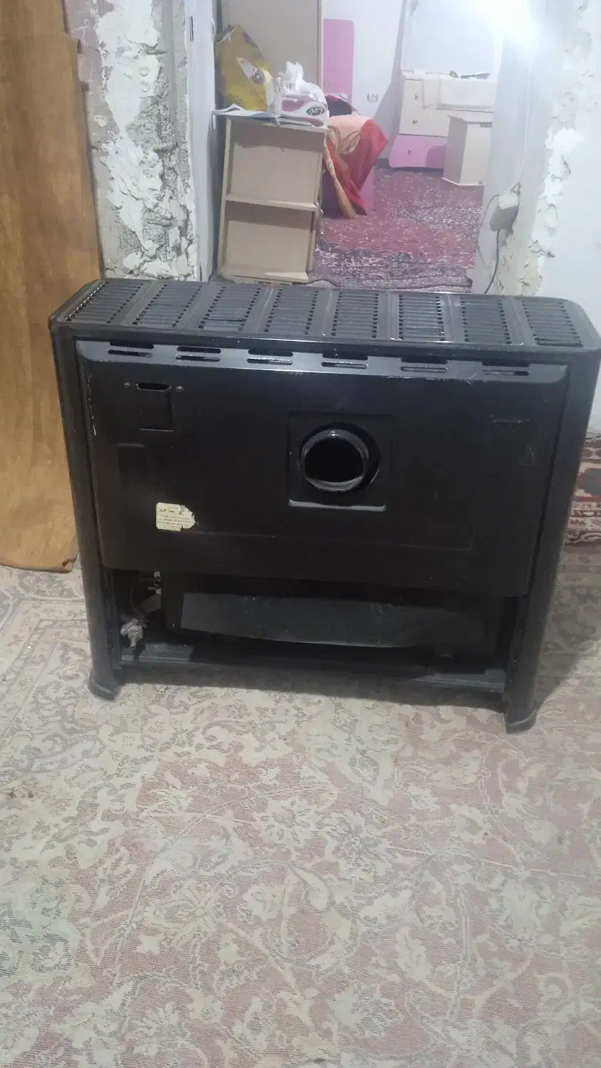 دوبخاری جهان افروز. مهیا|بخاری، هیتر، شومینه|یاسوج, |دیوار