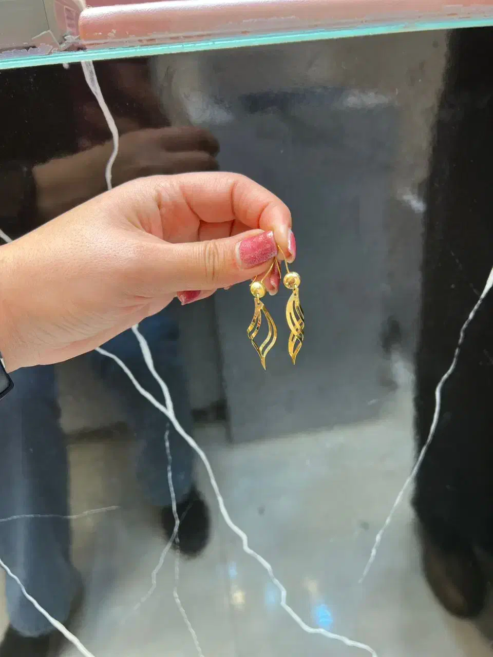 طلای درصد مناسب|جواهرات|شیراز, شاهچراغ|دیوار