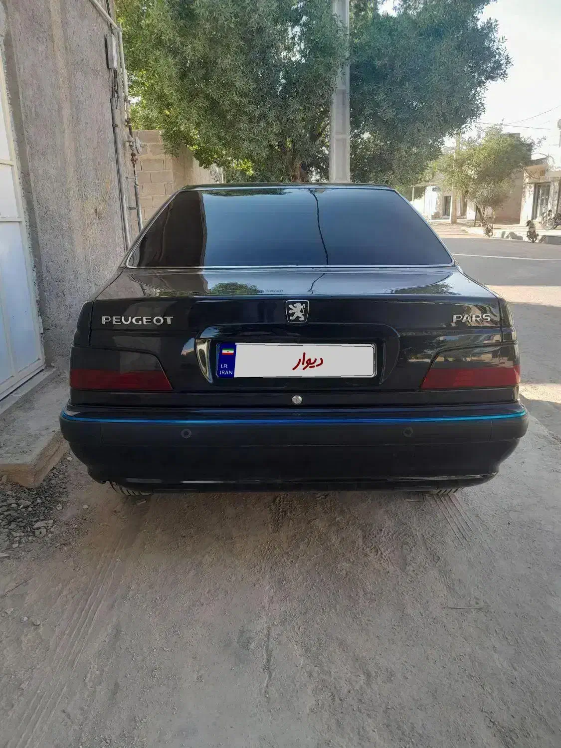پارس نیمه سفارشی مدل401  گاز سیمی|خودرو سواری و وانت|داراب, |دیوار